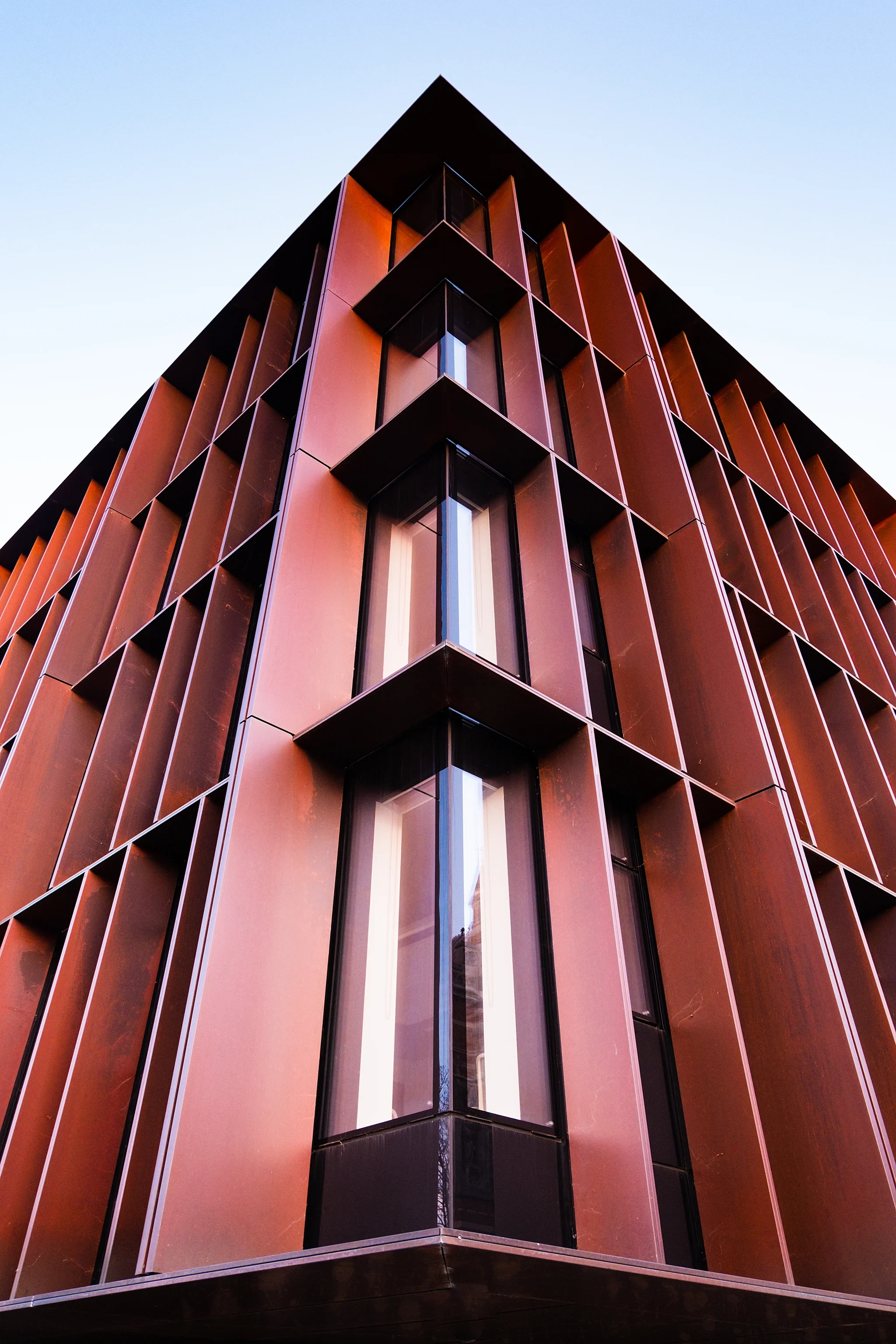 Abstract building Oxford
